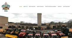 Desktop Screenshot of anticosnowremoval.com