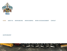 Tablet Screenshot of anticosnowremoval.com